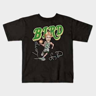 Larry Bird Throwback Kids T-Shirt